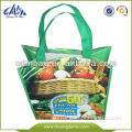 100% Recycle material non woven biodegradable shopping bag